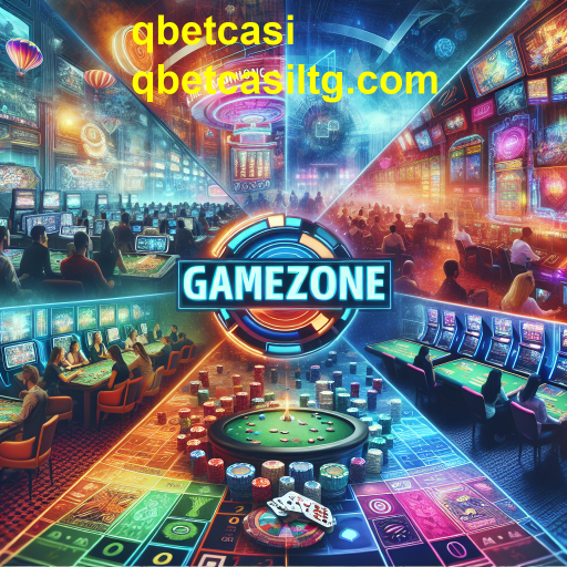 Explorando o Mundo dos Jogos Diversos em Qbetcasi