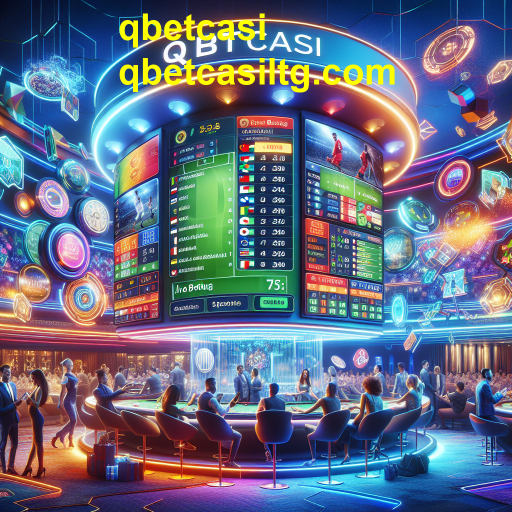 Apostas Ao Vivo: A Nova Fronteira das Apostas Online no Qbetcasi
