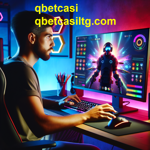Explorando os Jogos de 'Login' no Qbetcasi